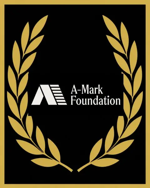 A-Mark Prize plaque