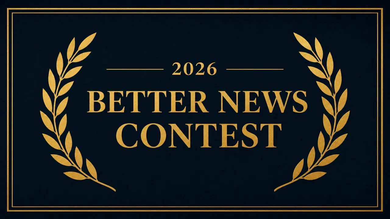 Better News Contest generic award image