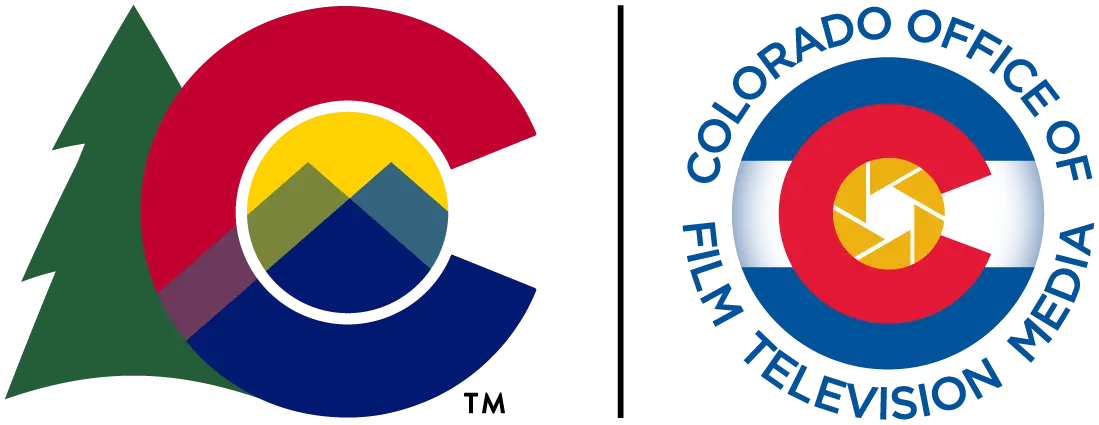 Colorado Office of Film, TV and Media logo