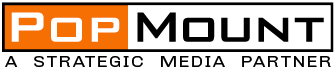 PopMount logo