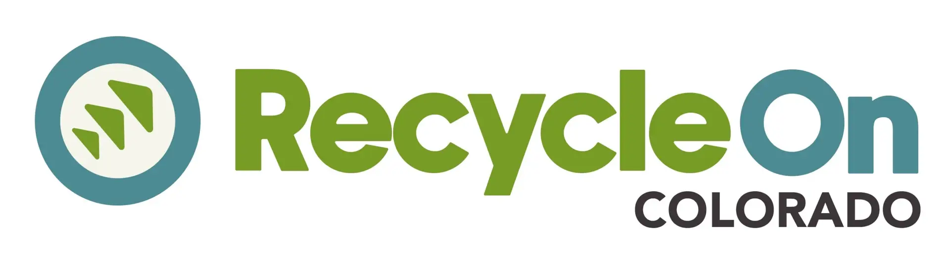 RecycleOn Colorado logo
